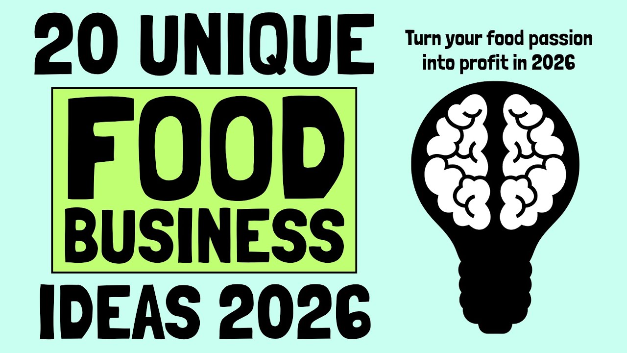 20 Unique Food Business Ideas to Start a Food Business in 2026