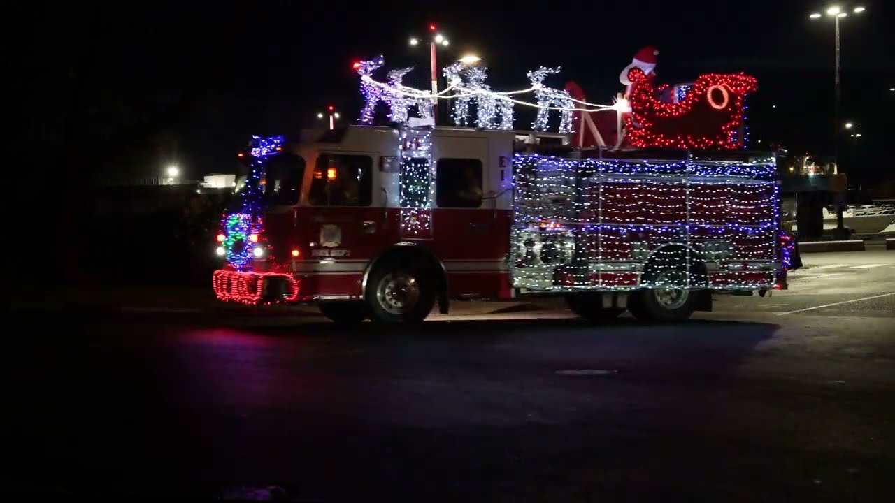 The 2023 IEOA Christmas Truck Parade