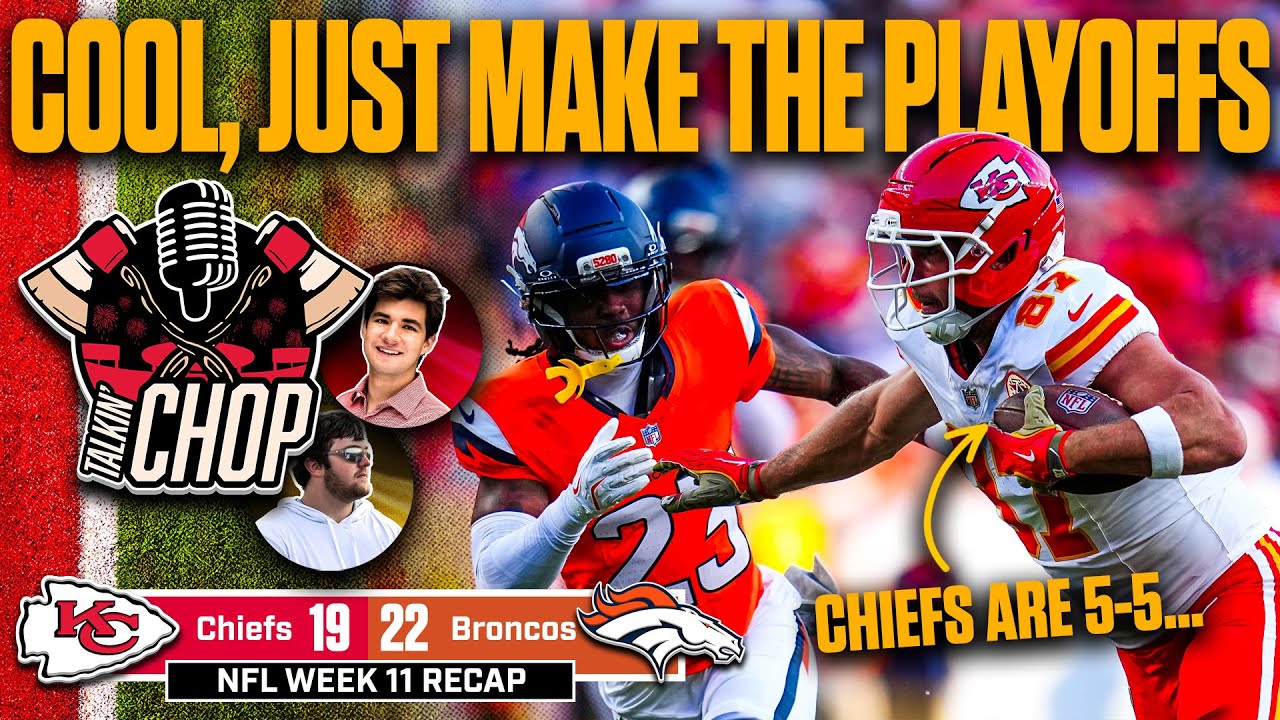 LET’S JUST MAKE THE PLAYOFFS - BRONCOS TAKE THE 1 SEED… IS IT DO OR DIE TIME? - TALKIN' CHOP POD