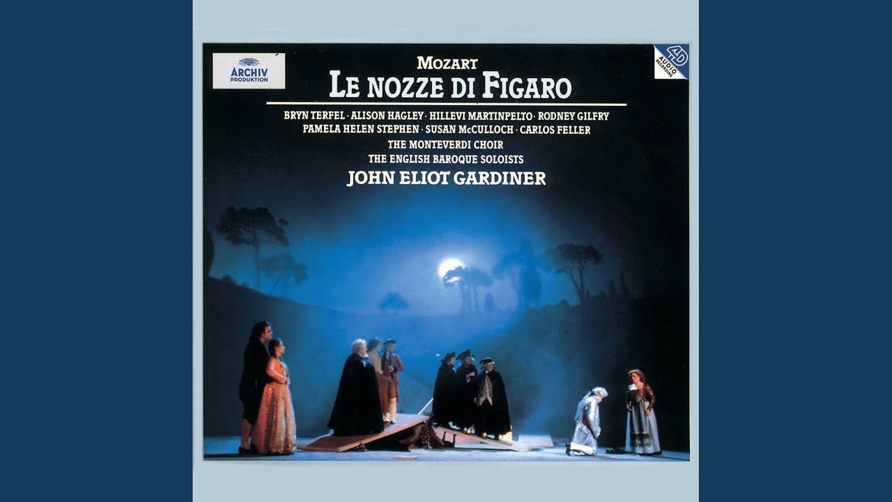 Mozart: Le nozze di Figaro, K. 492, Act II: No. 16, Finale: d. Signori di fuori son gi&agrave; i...