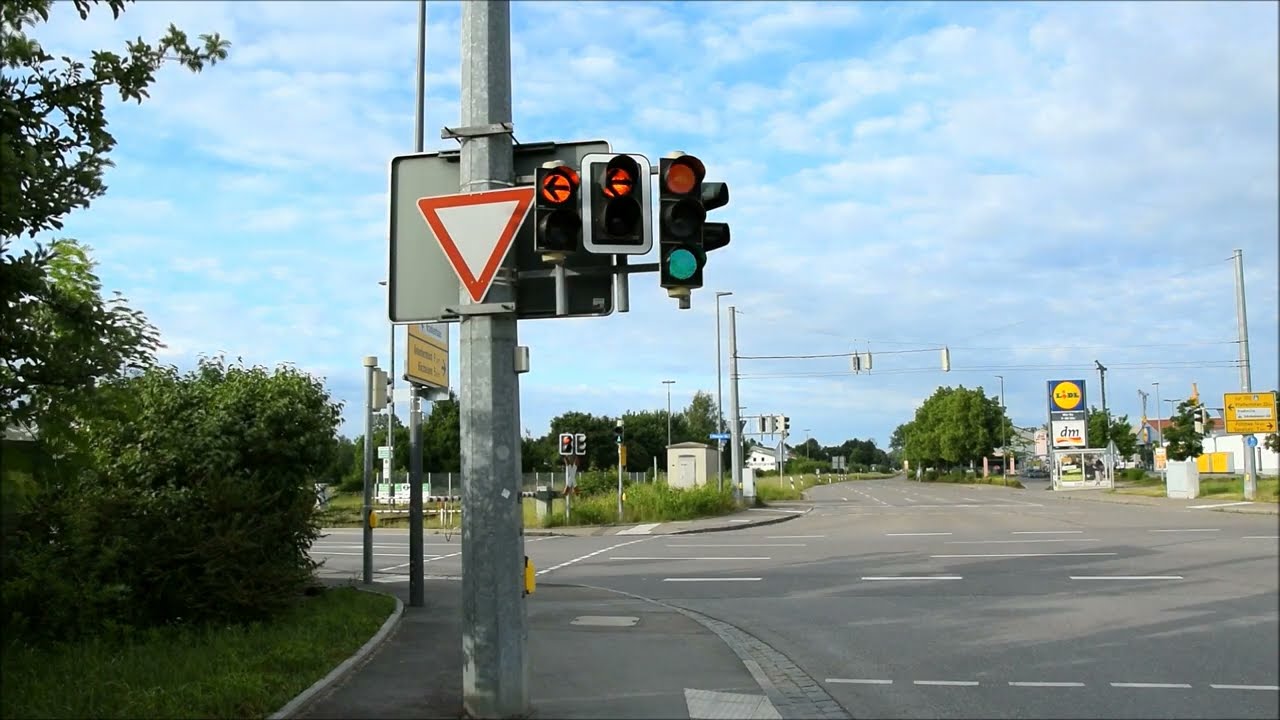 Bahnübergang Schrobenhausen 