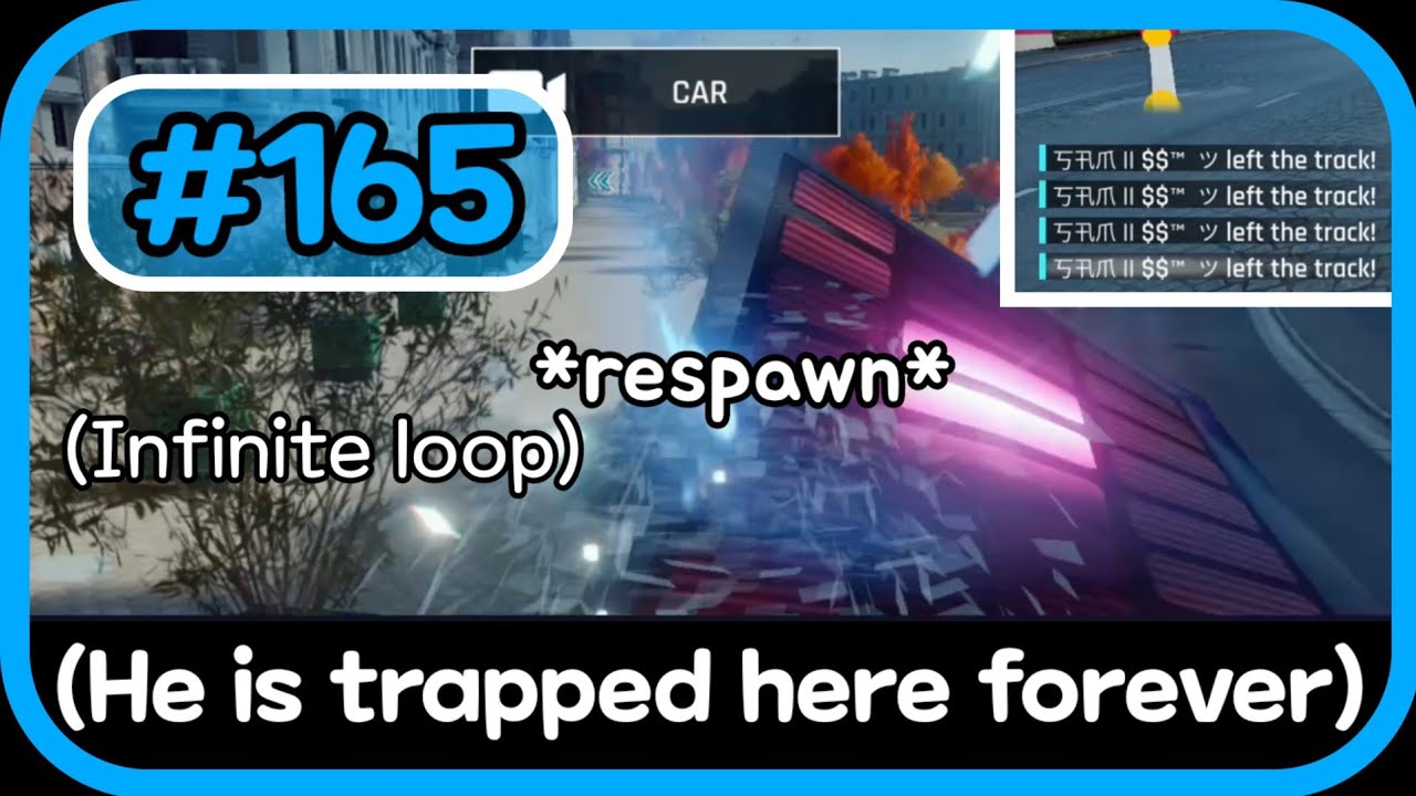 A trap has been set in Paris to trap TD drivers 🤣🤣🤣 [Asphalt 9 FM #165]