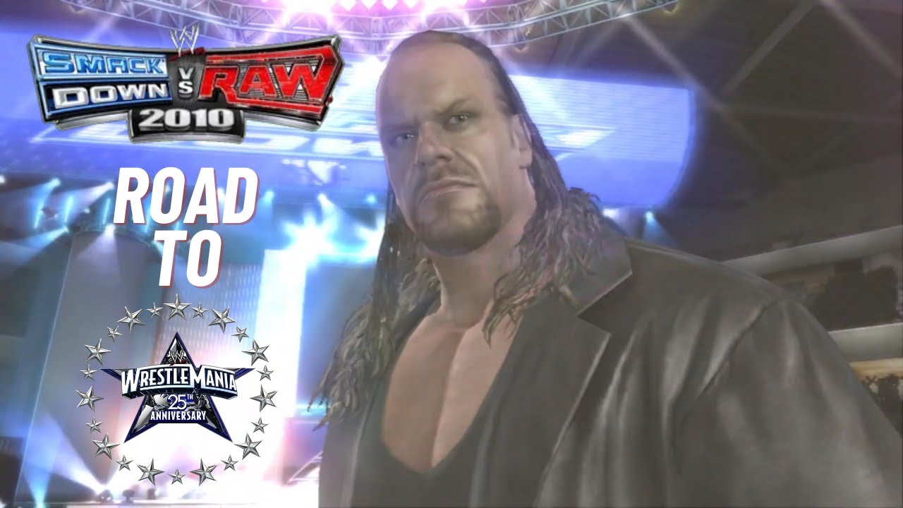 The Undertaker's Road to Wrestlemania | WWE Smackdown vs Raw 2010