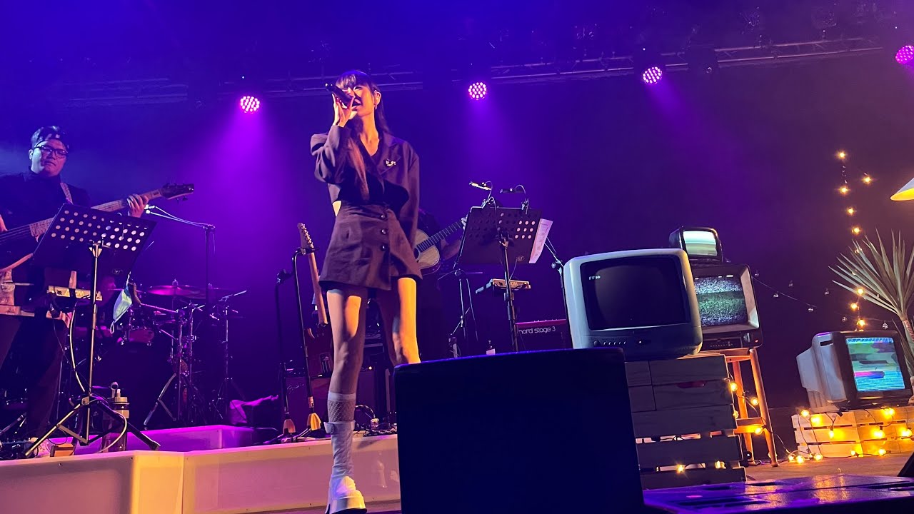 孫盛希ShiShi - 恆溫(Live) 【20221112 我們Like A Drama @Legacy Taipei 】