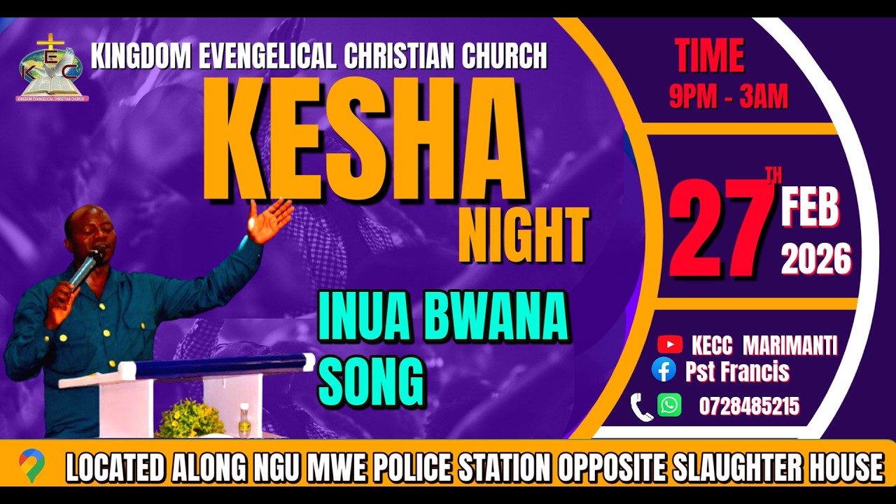 Watch this amazing Praise - Inua mungu!