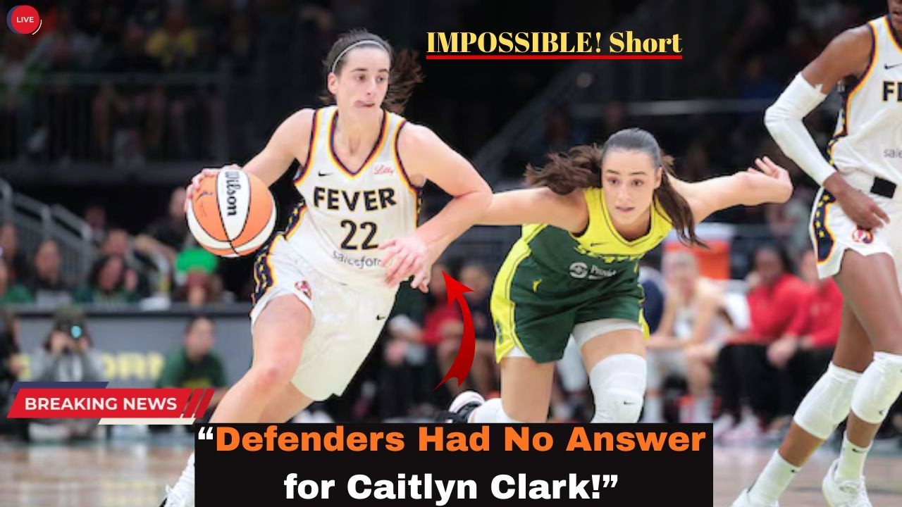 Caitlin Clark’s Impossible Pass That Left Everyone Stunned