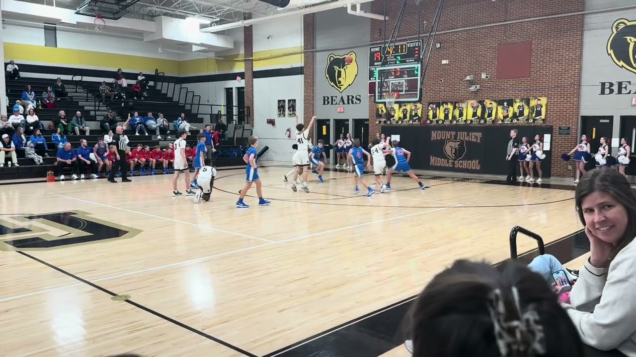 MJMS vs Macon County