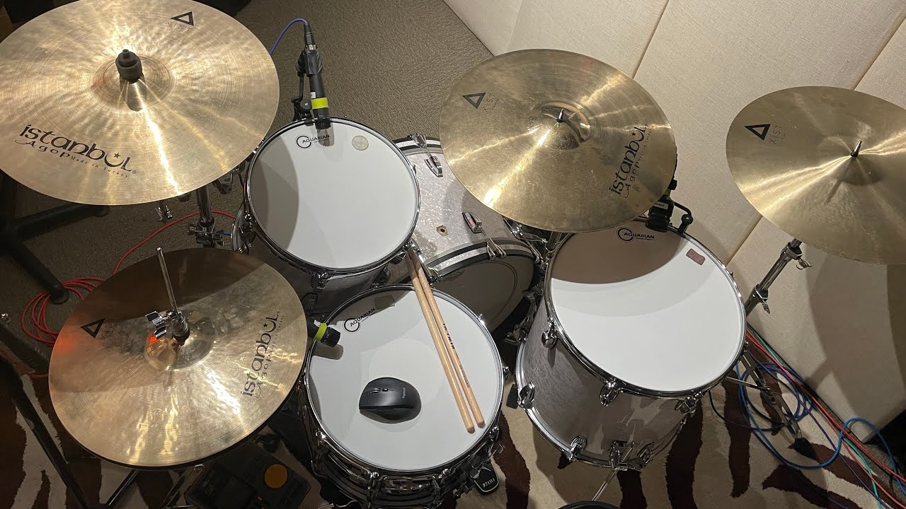 Istanbul Agop Xist cymbal pack