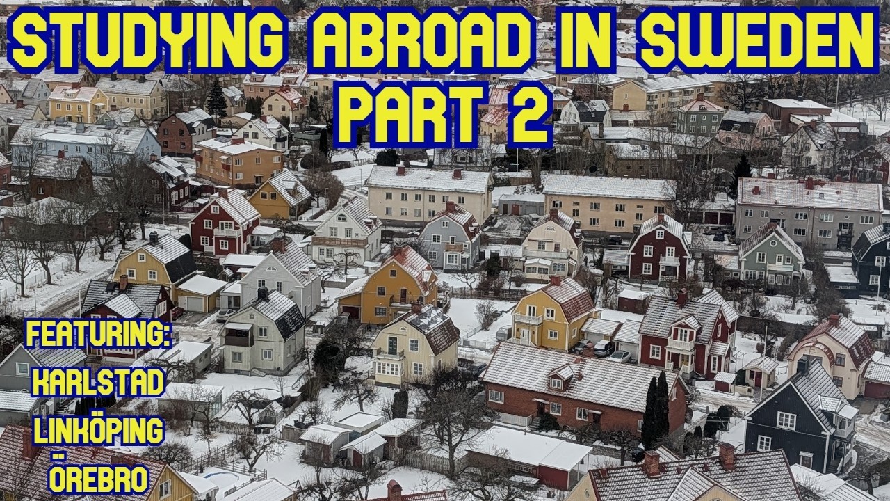 Studying Abroad in Sweden (Part 2)