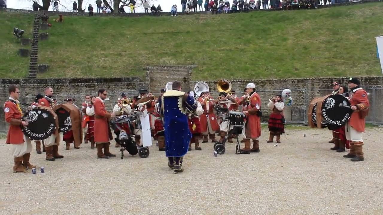 Rasselbandi Horw Fasnacht Avenches 10.3.2024