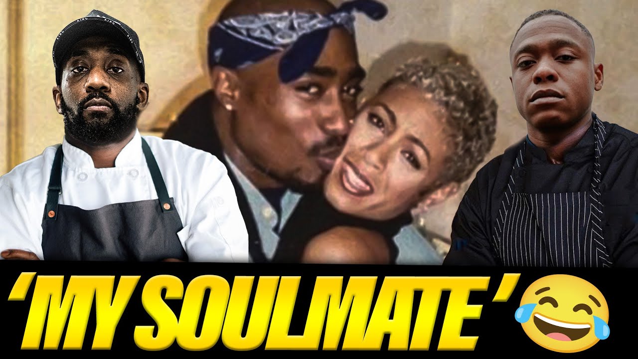 THE COOKING CONTINUES! RANTS AND @Deluded Gooner FRY WILL AND JADA | TUPAC WAS MY 'SOULMATE' 😂