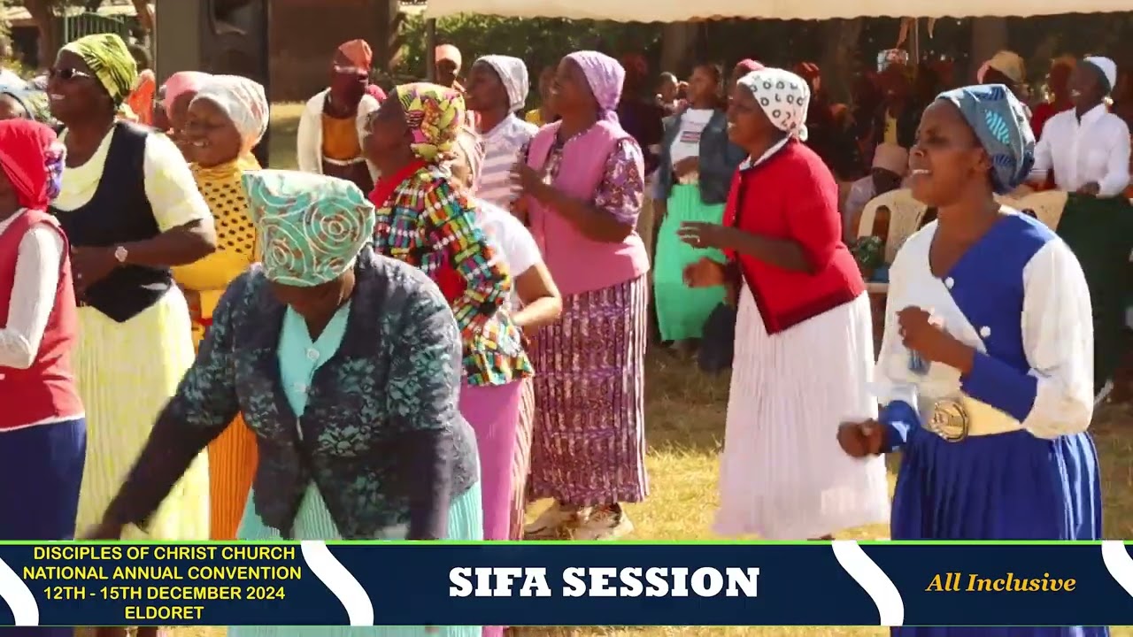 SIFA SESSION ll DCC CONFERENCE, ELDORET ll DEC 2024