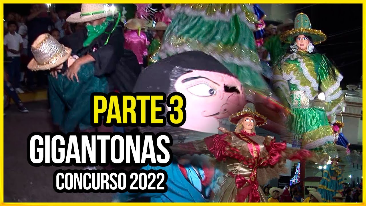 Concurso de Gigantonas  Parte 3