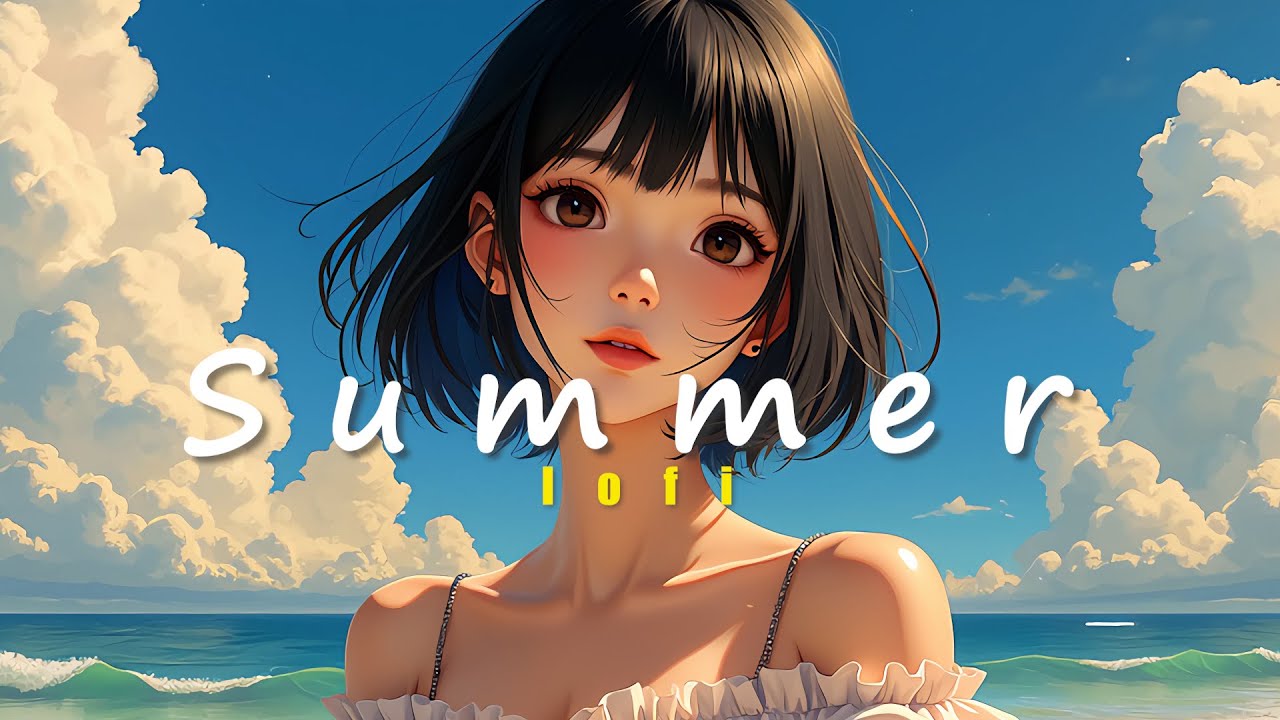 Summer Lofi 🍃 Lofi hip hop mix ~Beats to Relax/Study to~