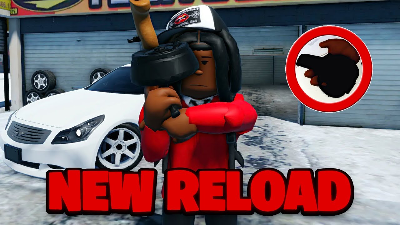 Как перезарядить оружие после нового зимнего обновления в игре Tha Bronx 3 Roblox!