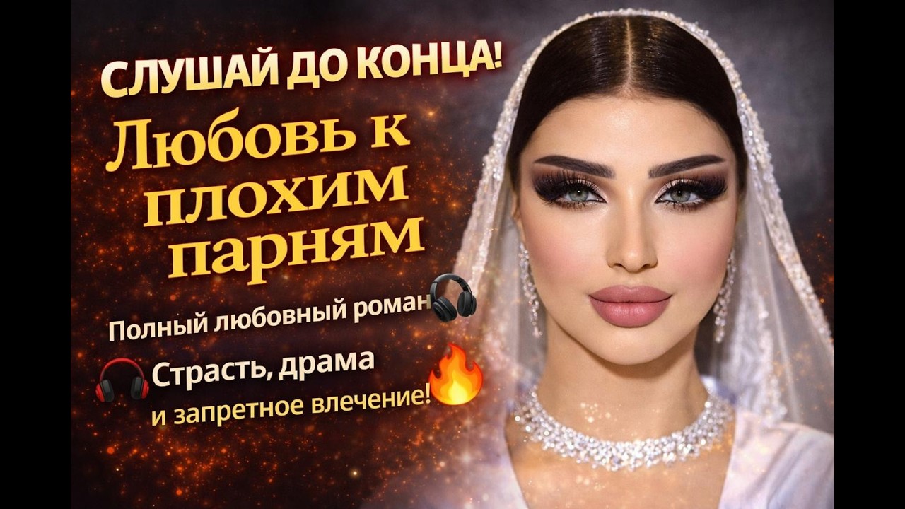 ДО КОНЦА !💔 Любовь к плохим парням | Полный любовный роман 🎧 Страсть, драма и запретное влечение! 🔥