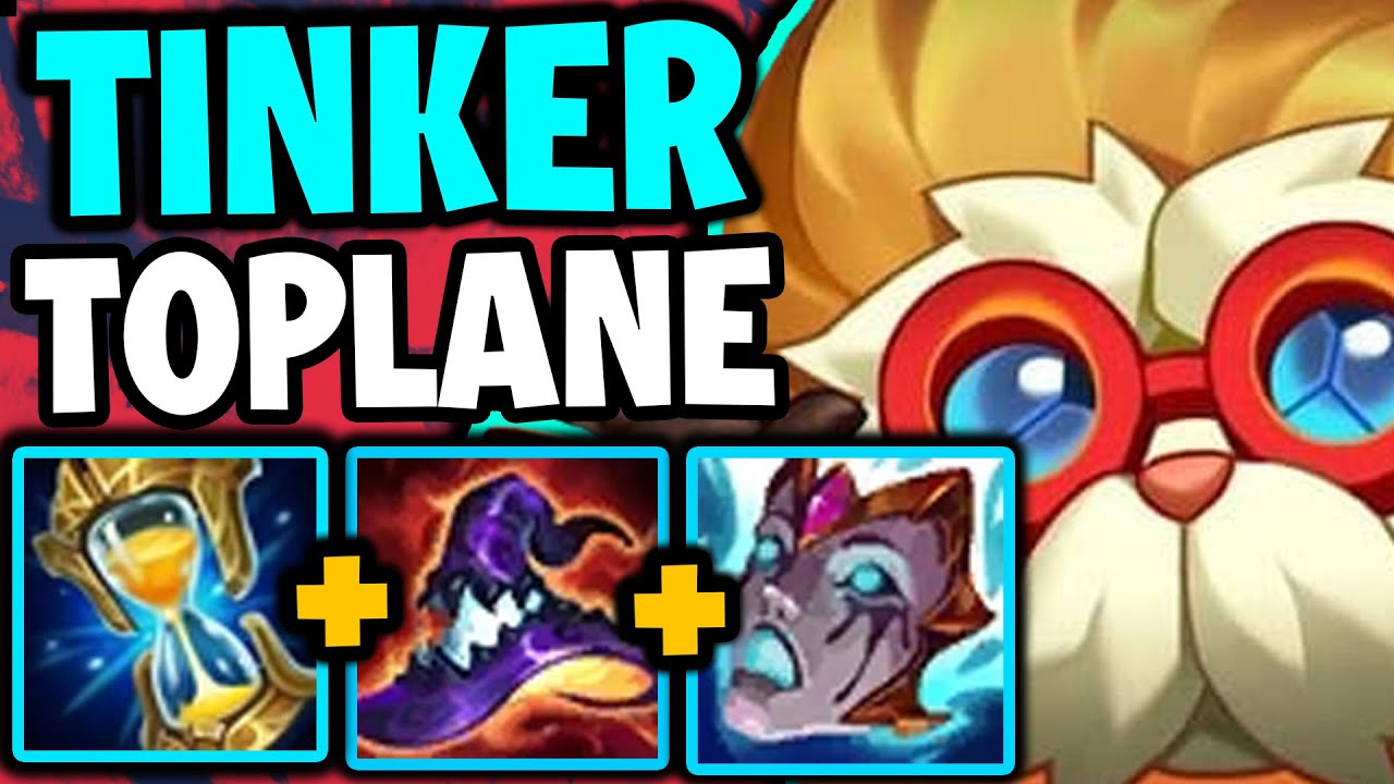 Heimerdinger makes Irelia......IRELIAVENT! 🕶