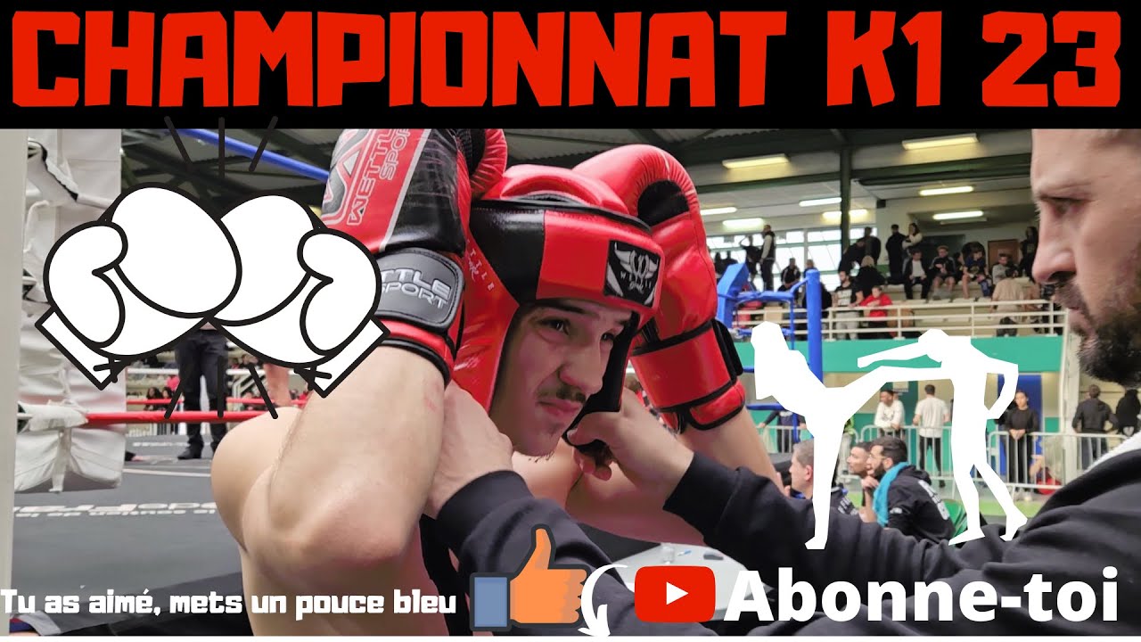 👊 K1 RULES CHAMPIONNAT FRANCE 2023 FFKMDA PHASE FINALE A BONDY POUR LE SAPPBOXINGCLUB