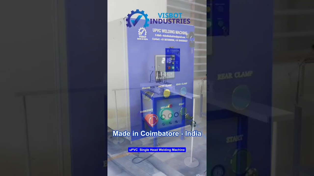 uPVC Single Head Welding Machine