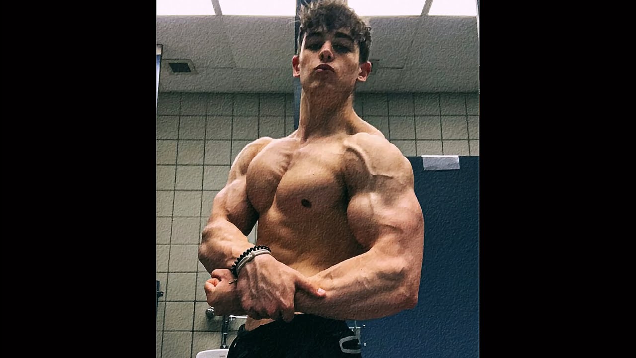 Fitness Model Muscle Pump Body Update Posing Andrew Harris Styrke Studio