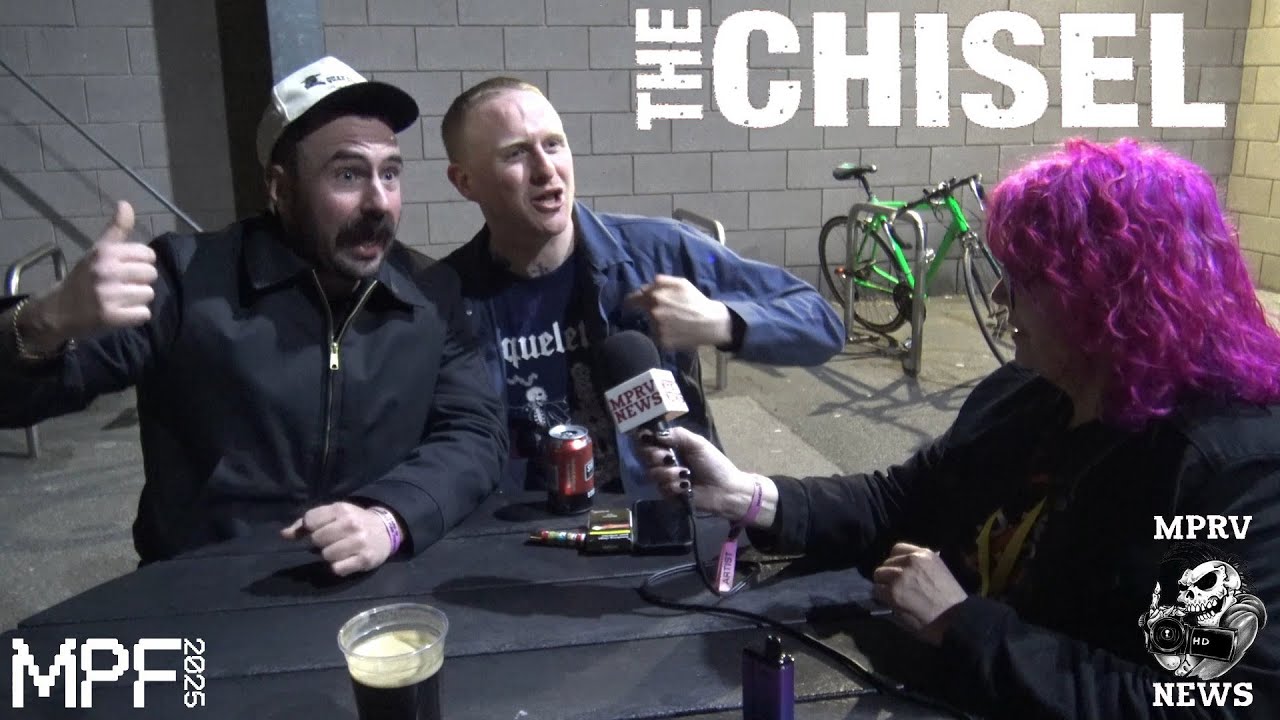 THE CHISEL - Interview & Live - Manchester Punk Festival 2025 - MPRV News