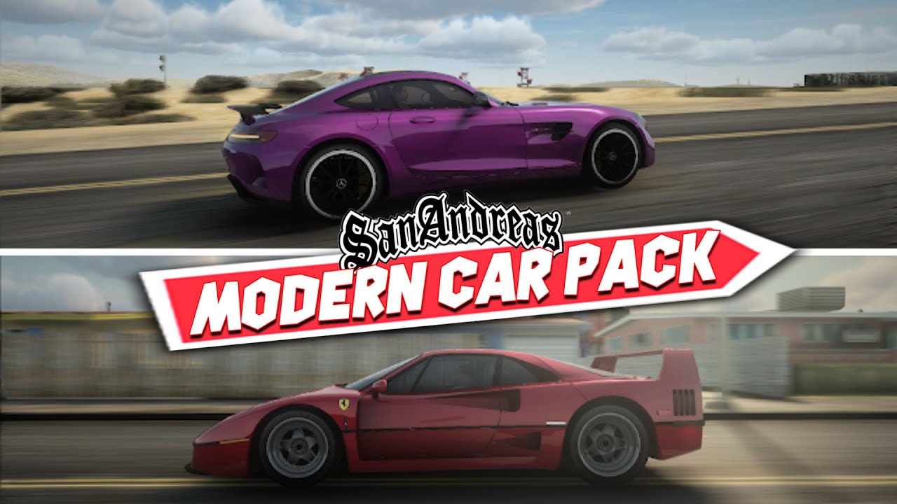How To Install *Modern Car Pack* In GTA San Andreas | Best Vehicles Mod Pack For Low End PC!