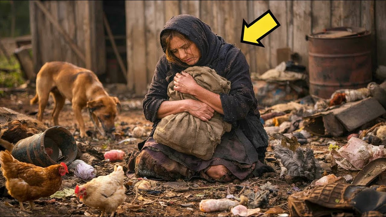 VIÚVA HERDOU APENAS UM SACO DE MILHO… 7 ANOS DEPOIS SUA GRANJA VALIA MILHÕES