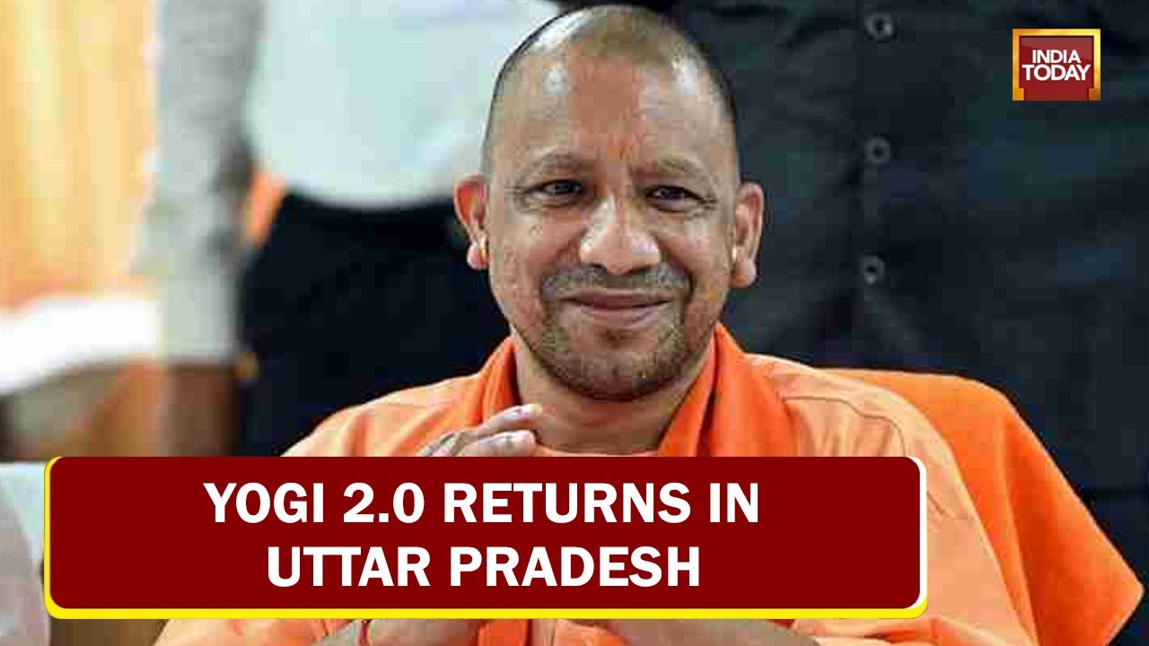 Yogi 2.0 Returns In Uttar Pradesh, The Modi-Yogi--Amit Shah Trinity In Full Flex Today