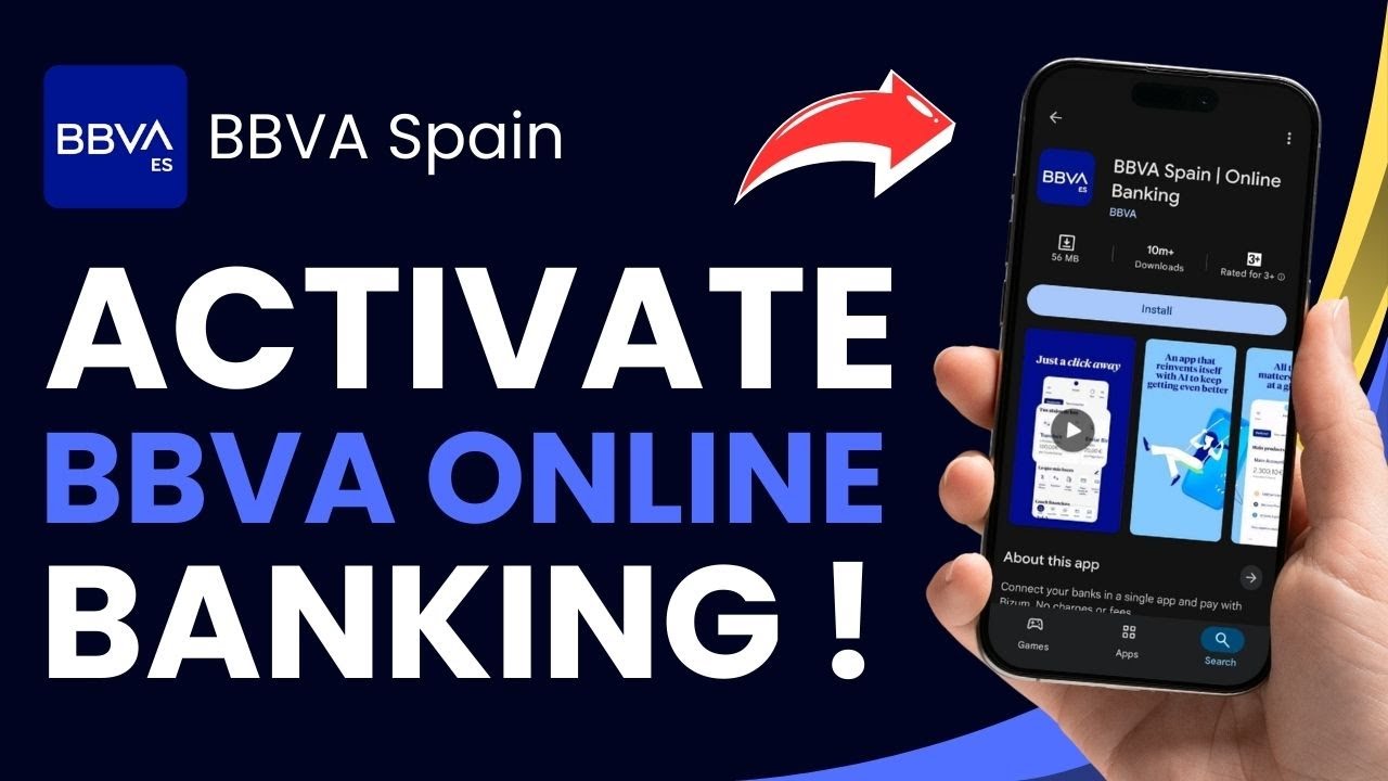 Как активировать BBVA Online Banking в Испании!