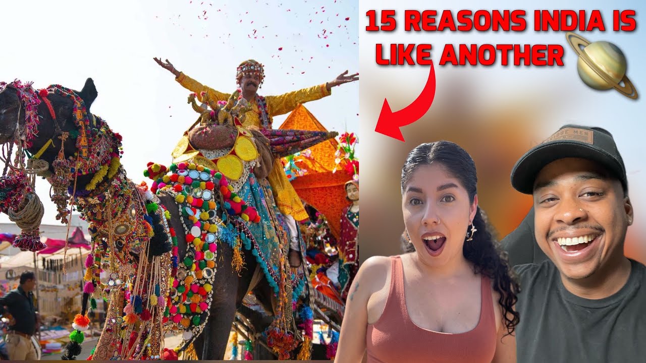 15 REASONS INDIA IS LIKE ANOTHER PLANET | REACTION