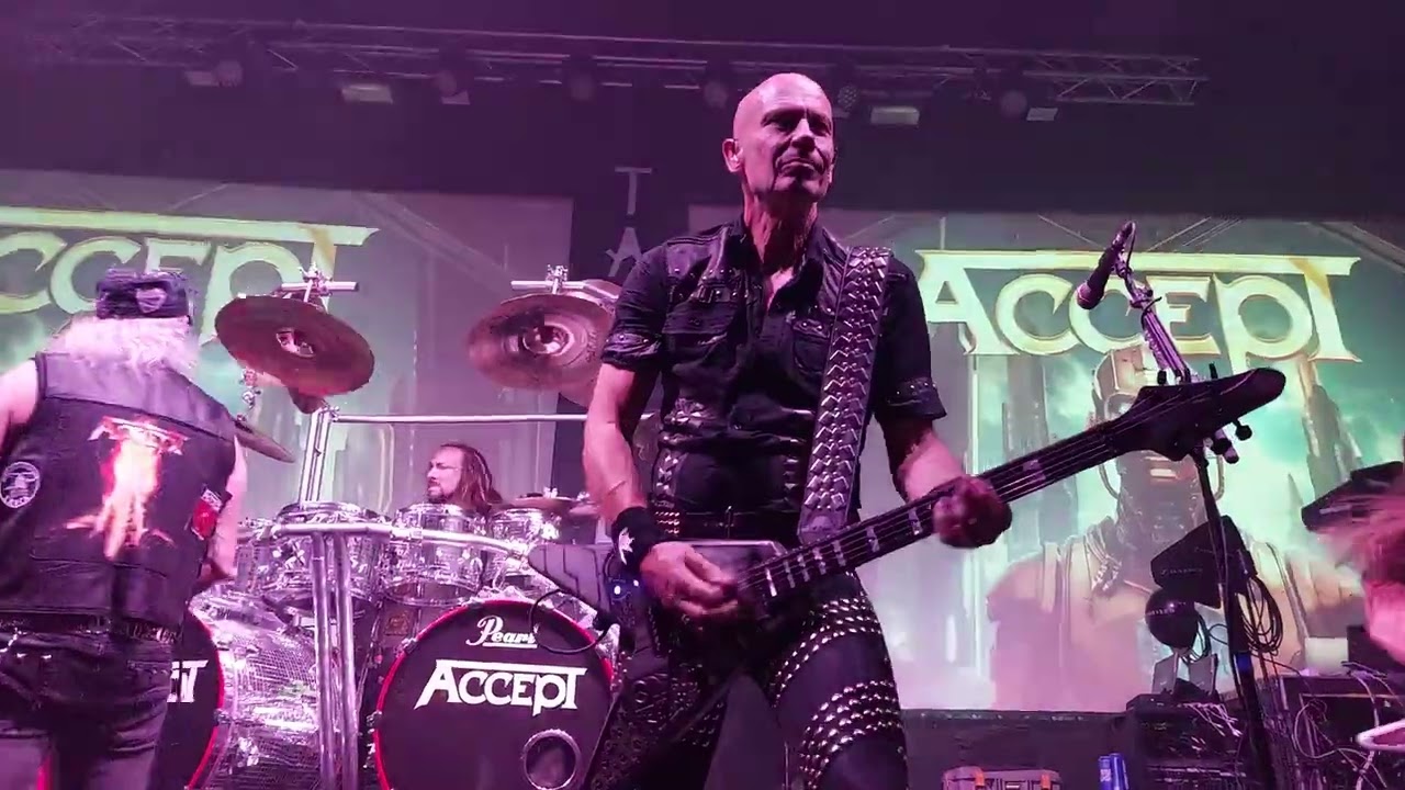 Accept - Medley live!