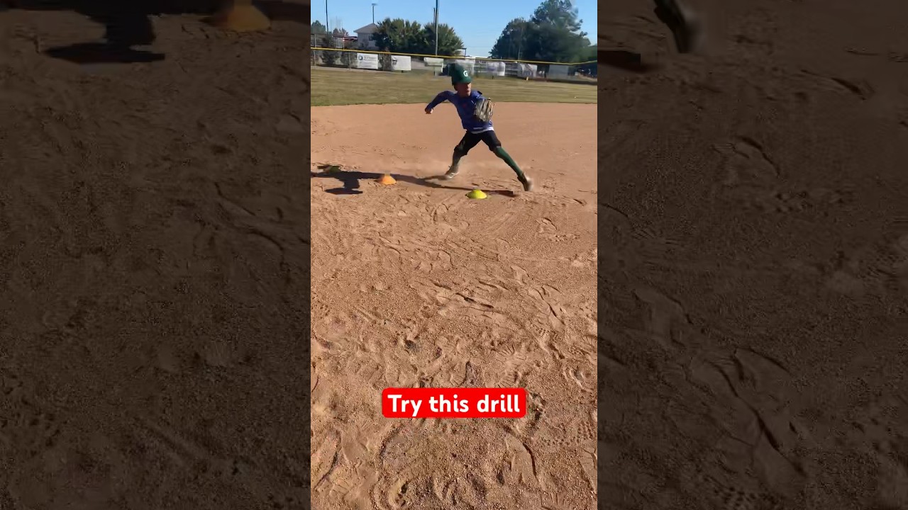 Best Infield drills for youth baseball players. #mlb #baseball #dba #infield #infielddrills #drills