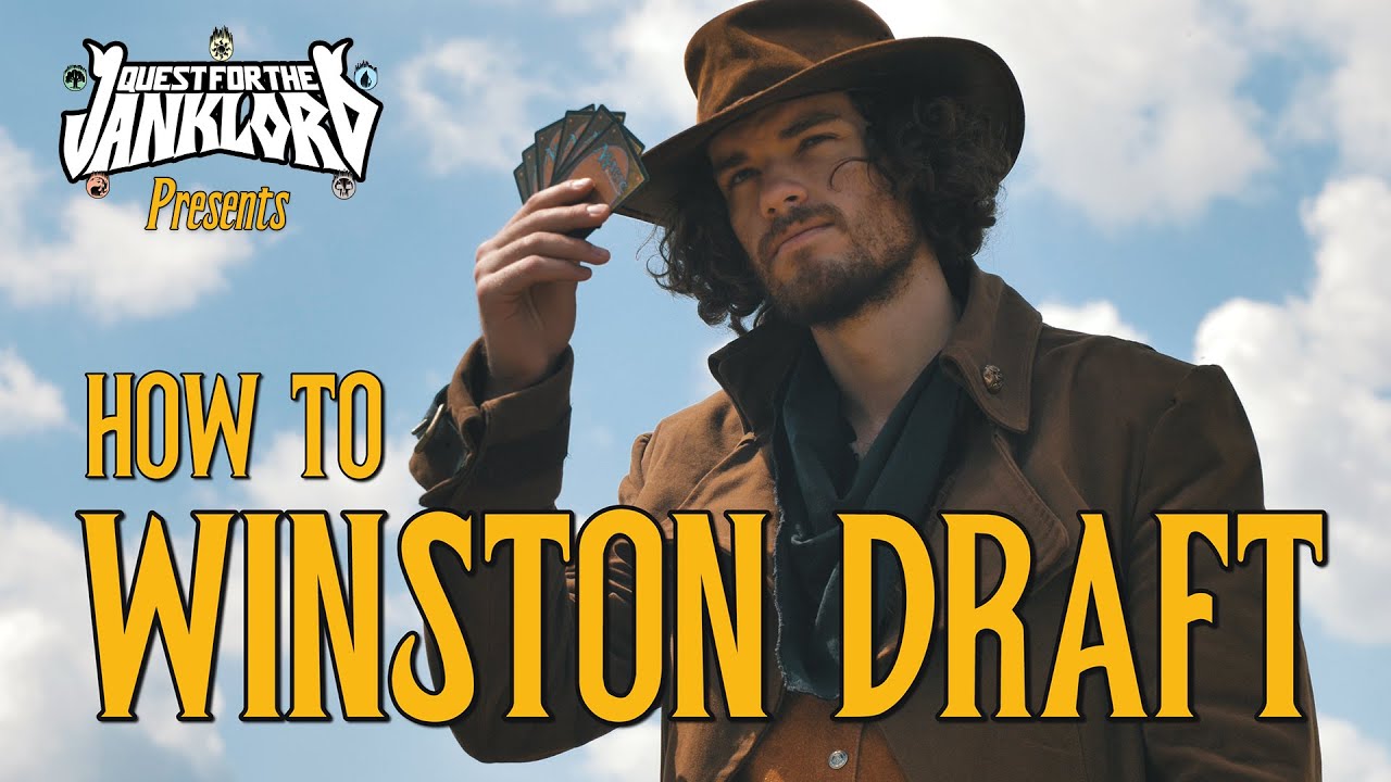 HOW TO WINSTON DRAFT | A Magic: the Gathering Tutorial