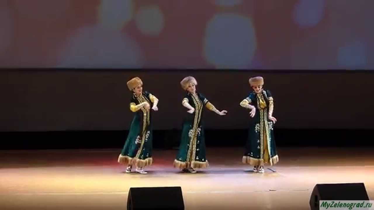 Башкирский народный танец 