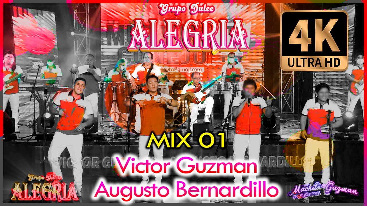 Grupo D ALEGRIA Concierto en Vivo 2022