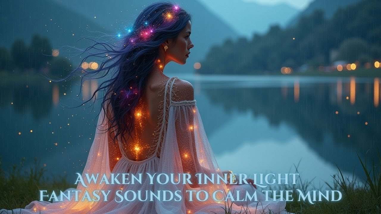 Cosmic Serenity &ndash; Relaxing Fantasy Music for Stress Relief & Inner Light