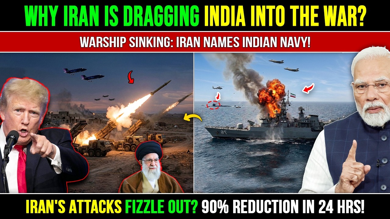 SHOCKING Truth About Indian Navy's Involvement in Regional Conflict | Defence News | US-Iran War