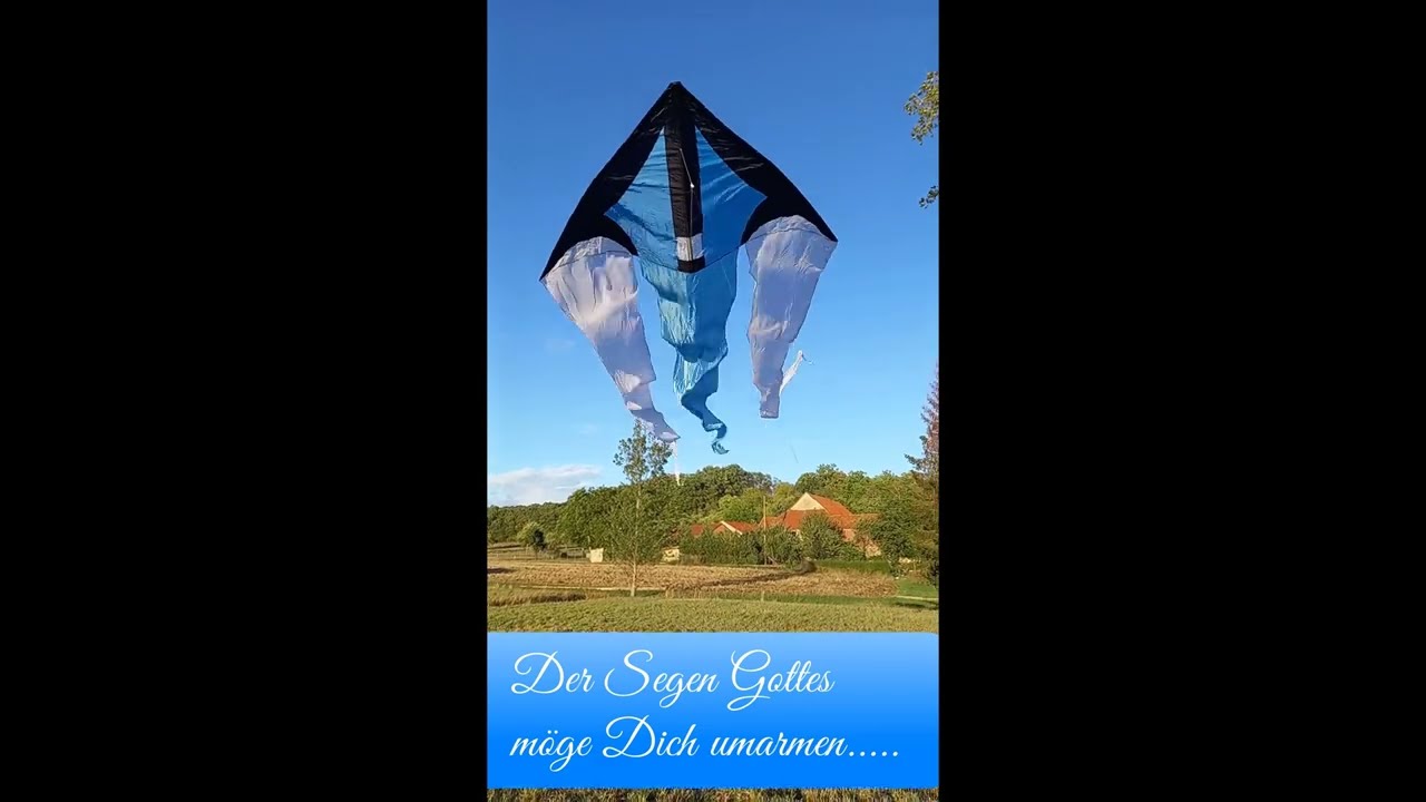 Der Segen Gottes möge Dich umarmen