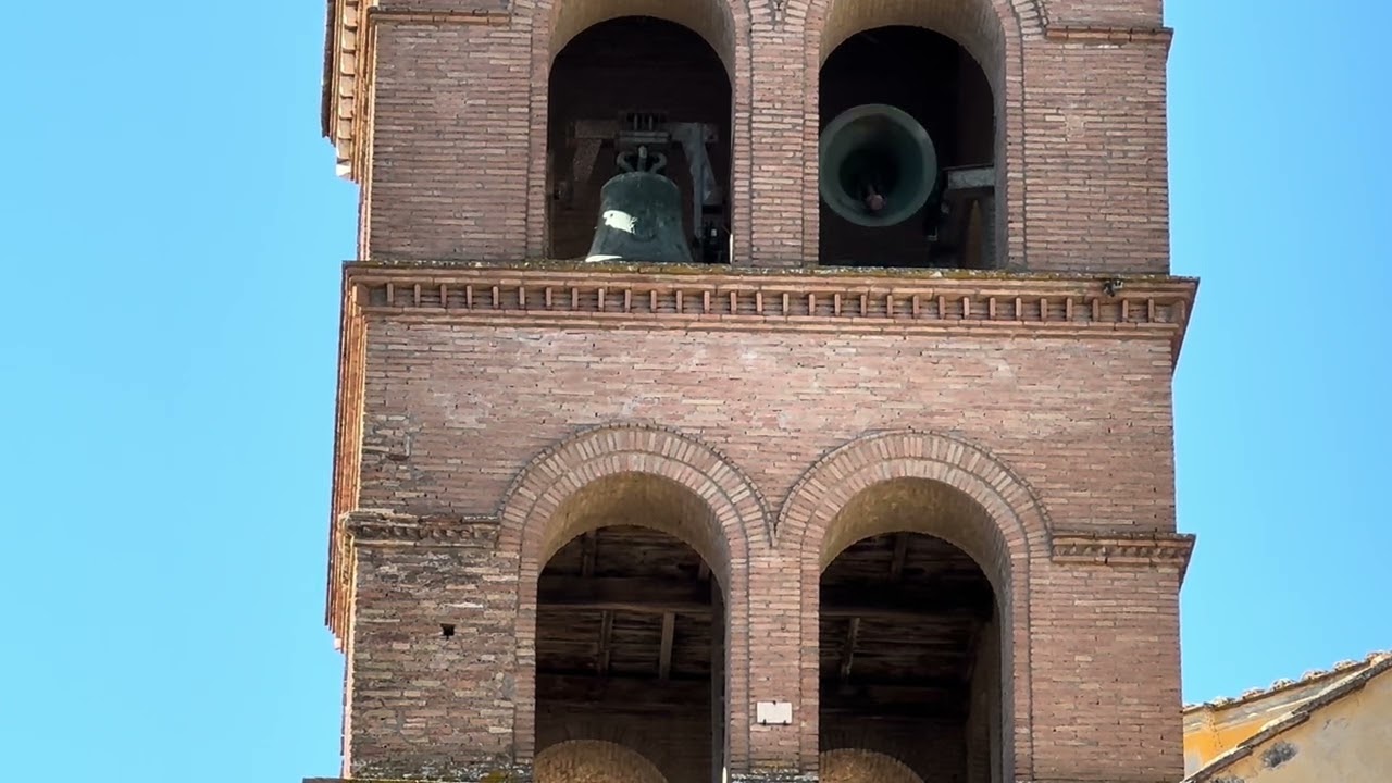 Suonata Festiva delle Campane della Cattedrale di S.Maria Maggiore a Civita Castellana (VT)