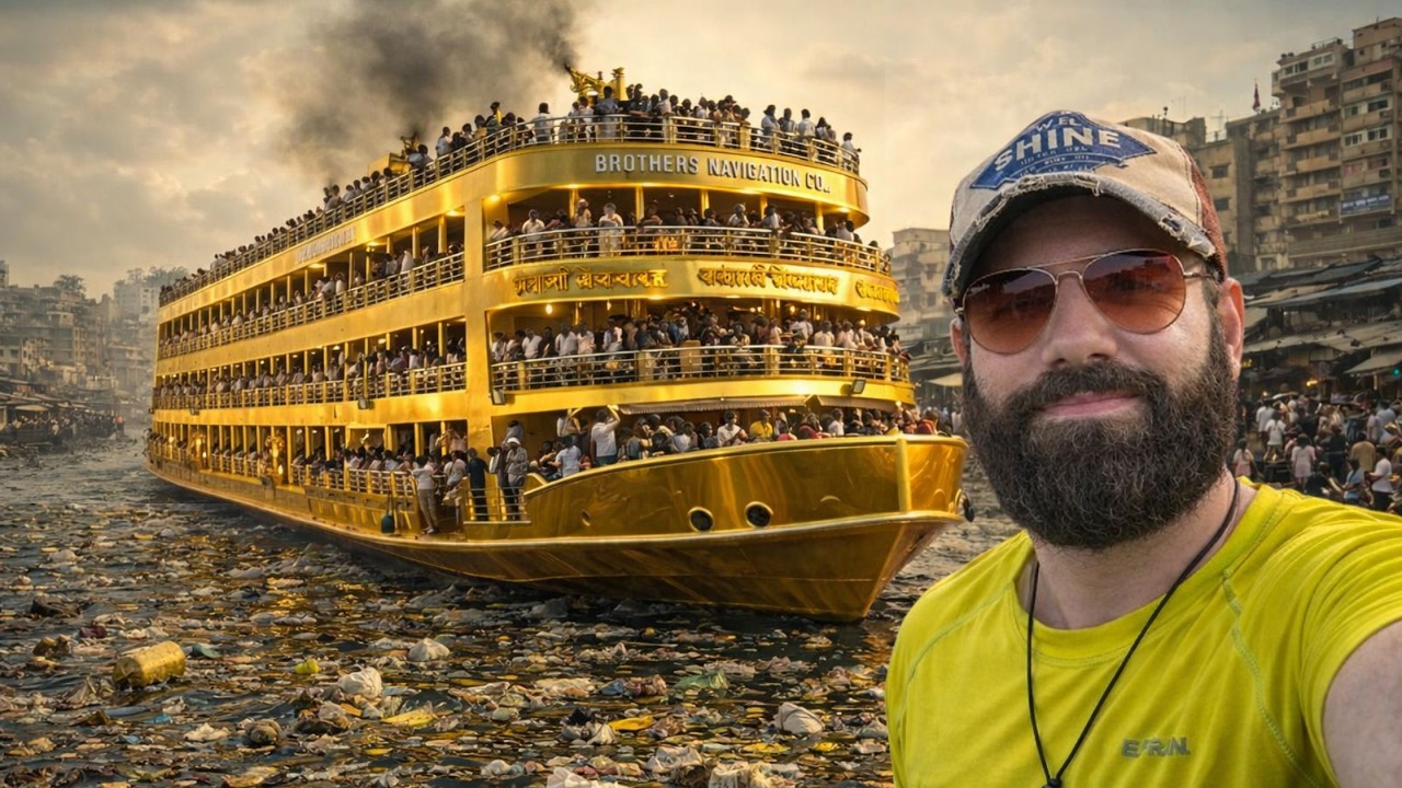 I Took The World’s Cheapest Luxury Cruise 🇧🇩