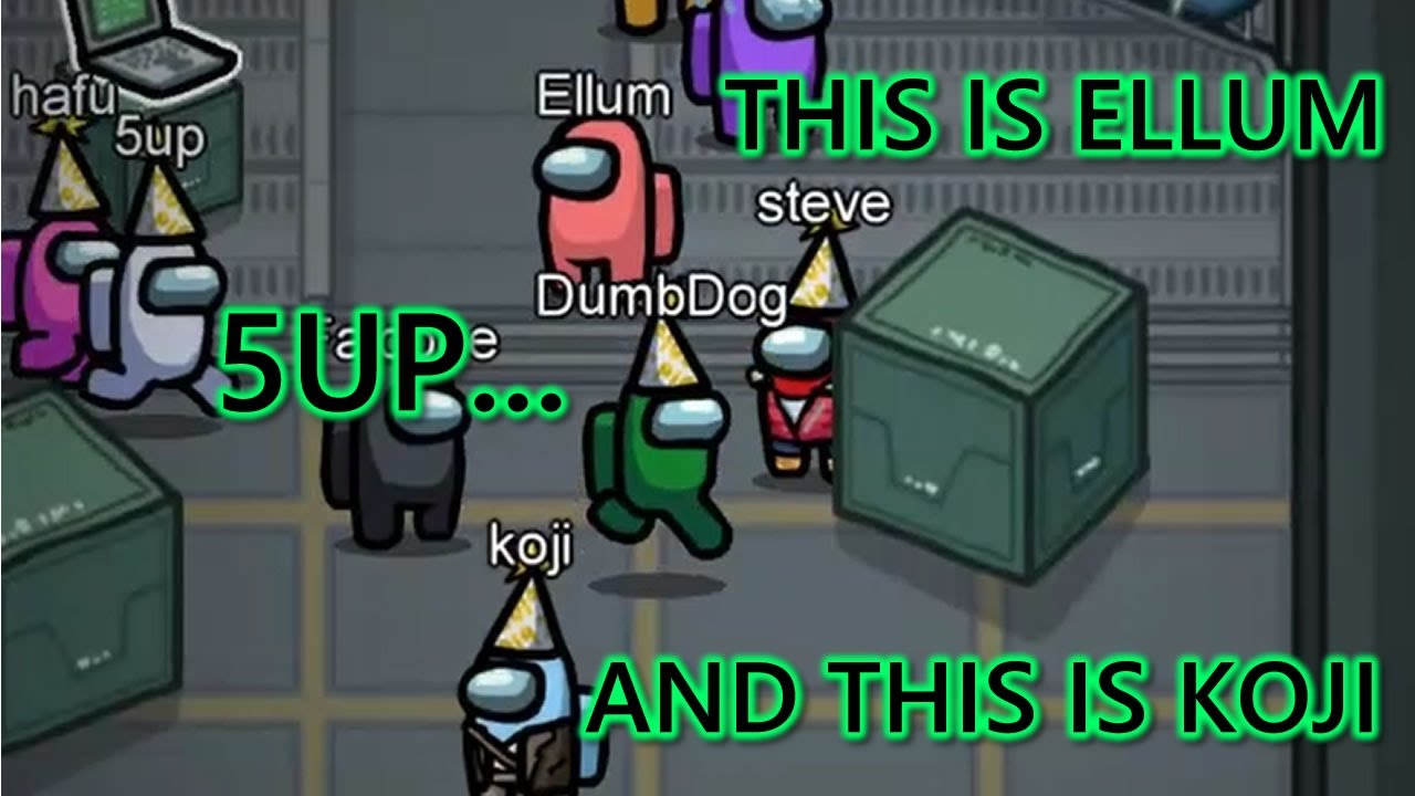 5up voice recognition dilemma with Ellum and Koji
