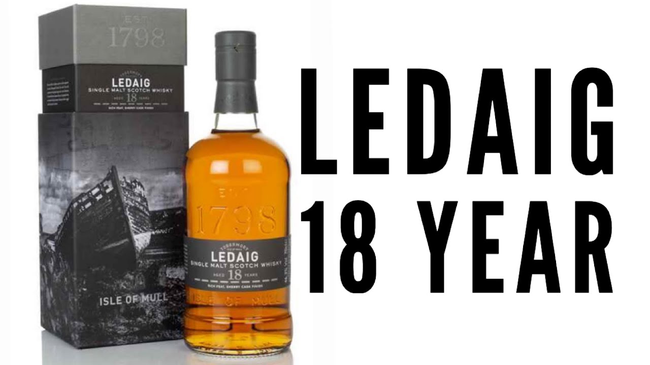 Ledaig 18 Year Old