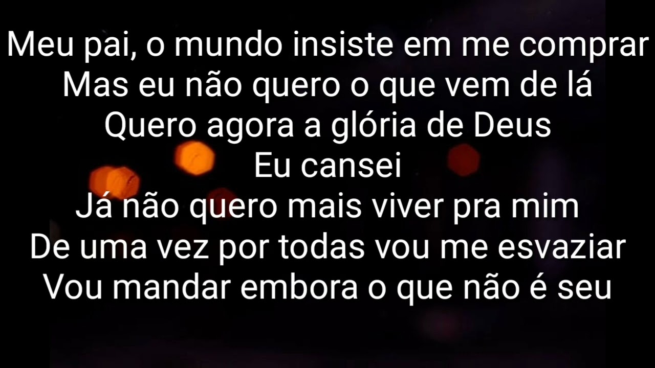 Eli Soares - Me ajuda a melhorar (Letra)