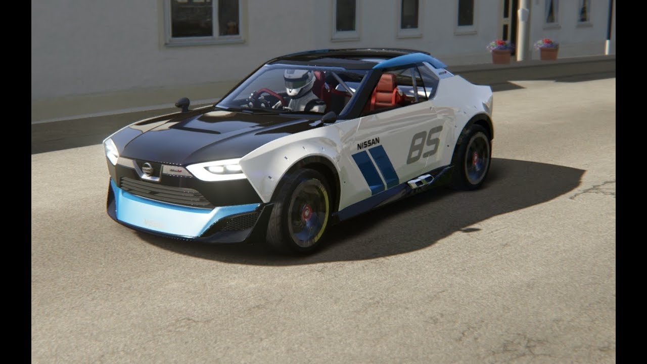 Nissan IDx Nismo at Aspertsham, public roads in Bavaria