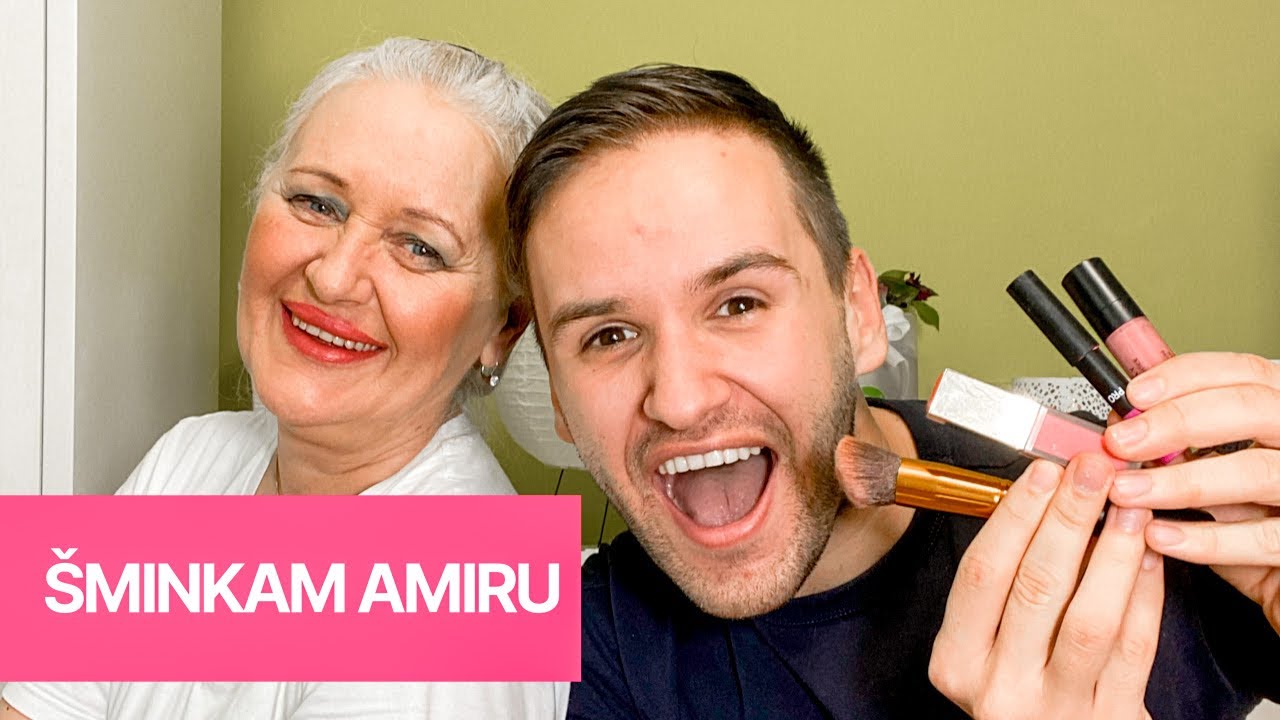 &Scaron;MINKAM AMIRU - padanje od smijeha