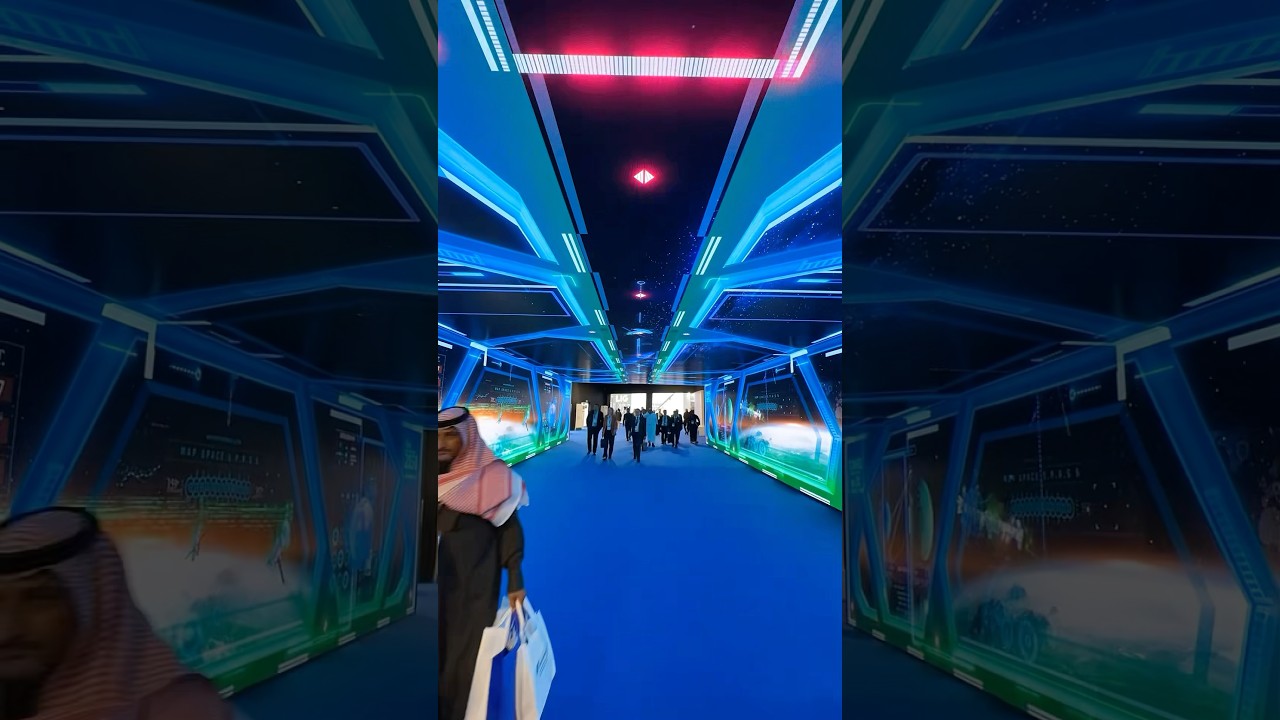 Immersive Tunnels do more than connect spaces, they can take your visitors on a journey.