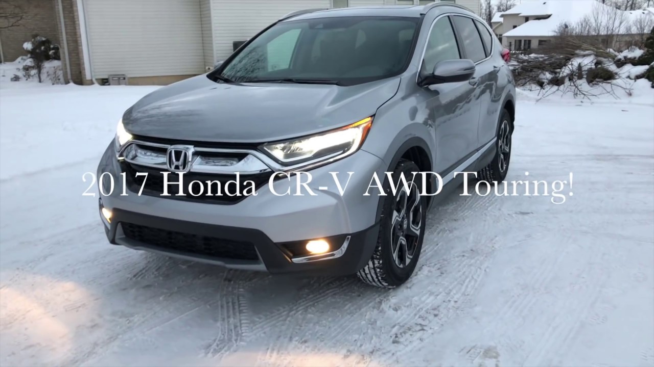 2017, 2018, 2019, 2021, 2022 Honda CR-V EX, EXL, Touring show how the Blind Spot & Back Up Camera