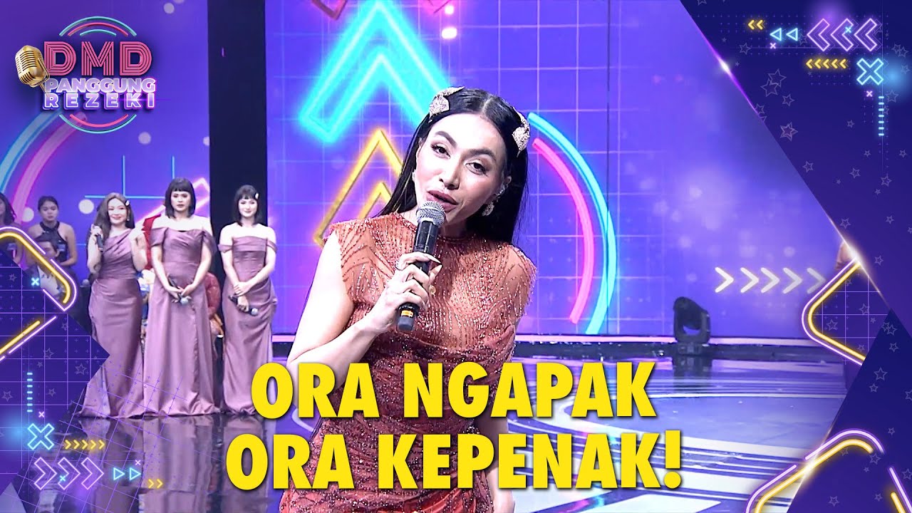 PERHATIAN BANGET! Denada Sapa Penonton Jawa Timur | DMD PANGGUNG REZEKI