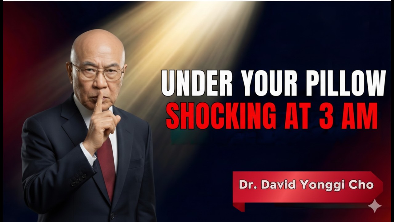 Put a Penny Under Your Pillow Tonight — What Happens at 3 AM Will Shock You! | Dr. DAVID YONGGI CHO
