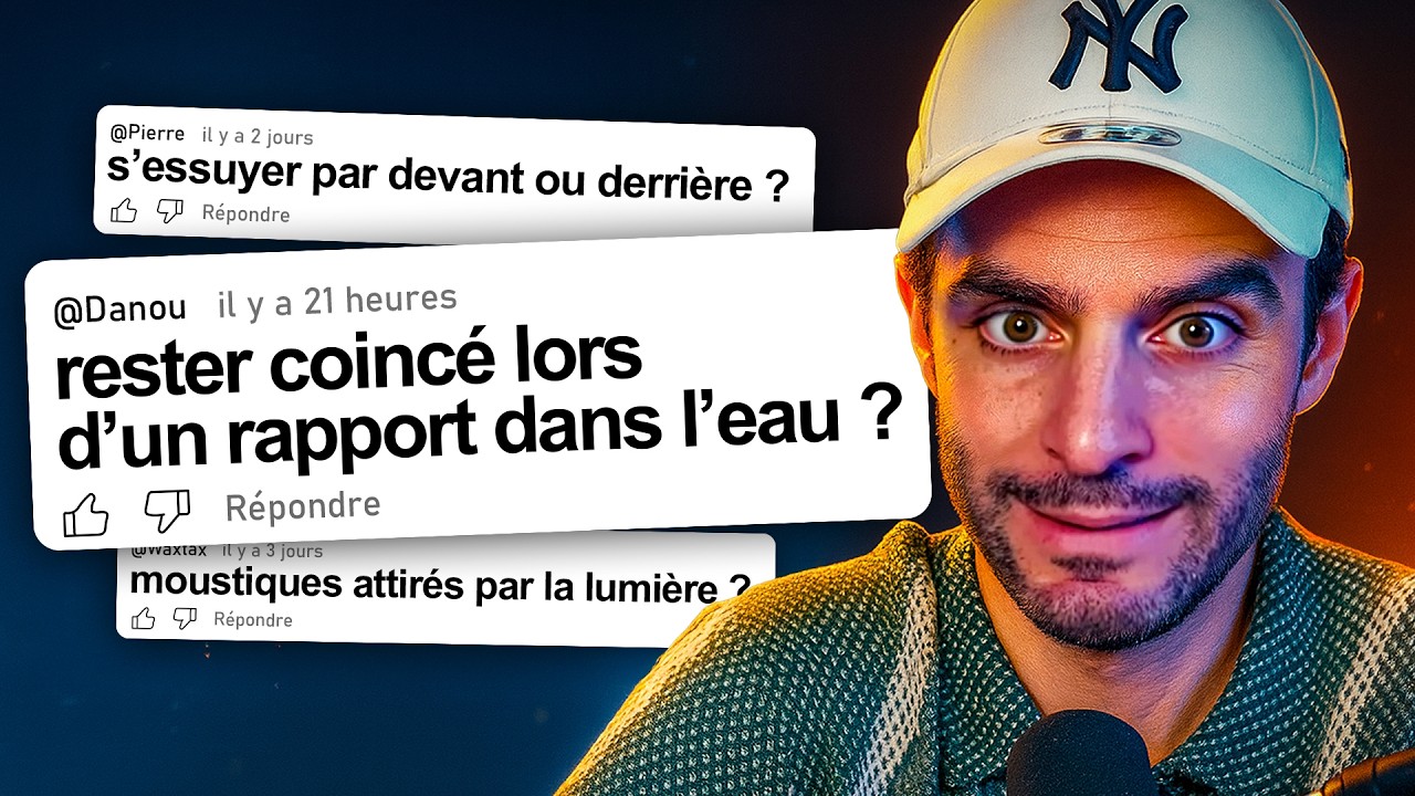 Vos questions les plus étranges ! (vrai ou faux 100)